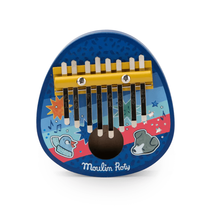 Kalimba Puce & Pilou