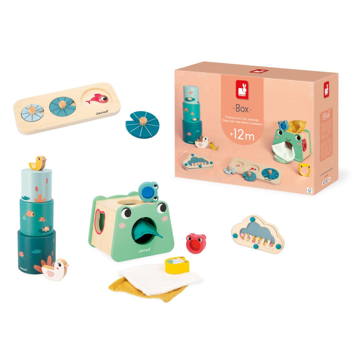 Box 12 mois - jouets