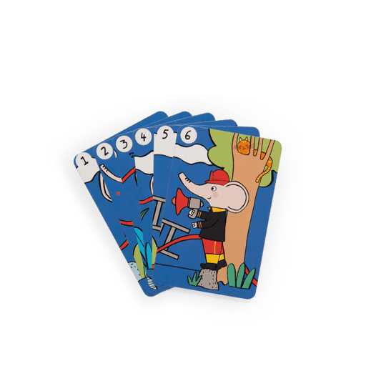 Jeu de 7 familles Les Loufoques