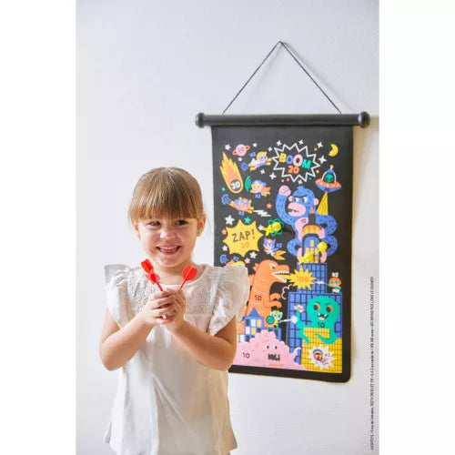 Jeu de Fléchettes Magnétique Super-Héros