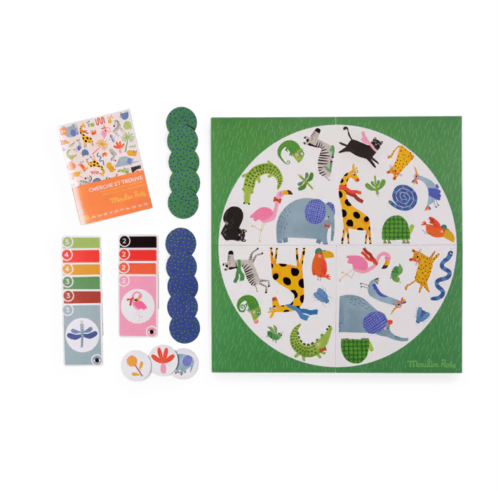 Jeu Cherche et trouve Les Toupitis