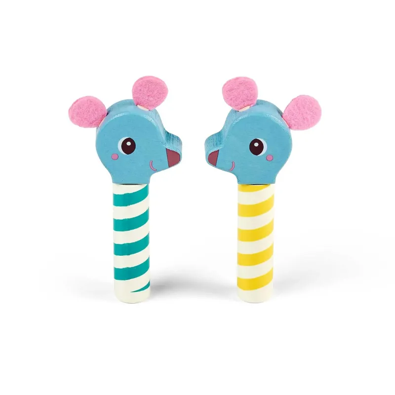 Jouet en bois pop-up Jeanne le chat