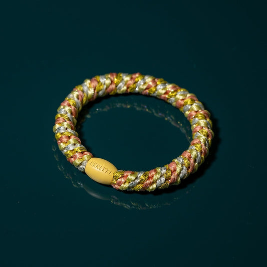 KKNEKKI Mix Pailleté Jaune Pêche