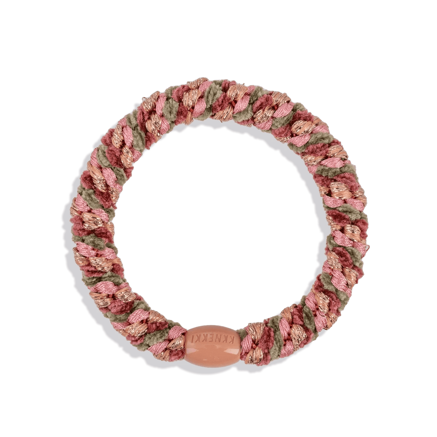 KKNEKKI Mix faded rose camo velvet