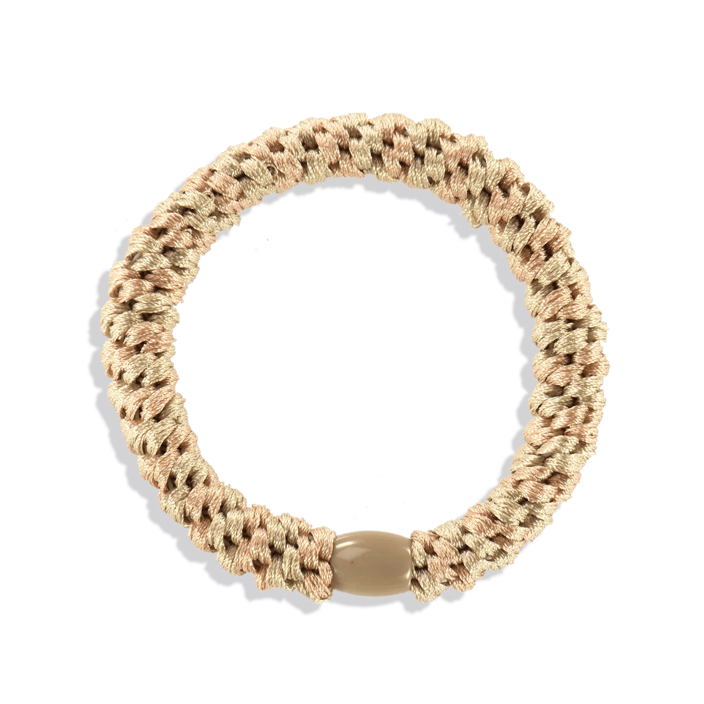KKNEKKI Pêche & Rayures Beige Clair