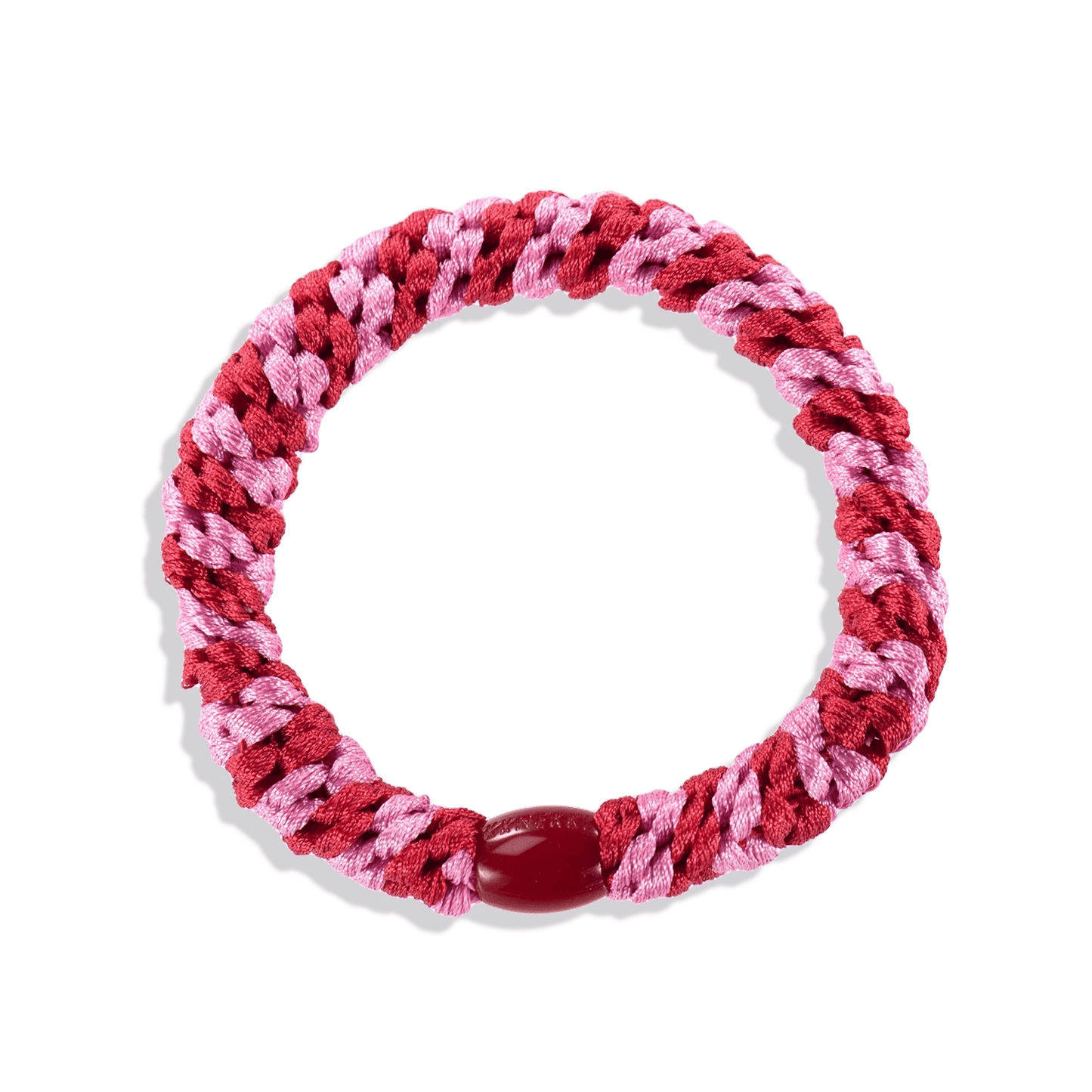 KKNEKKI Red-Bubblegum Stripe