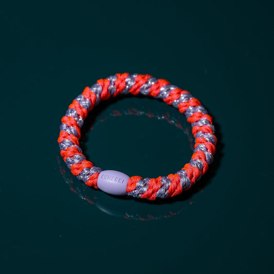 KKNEKKI Stripe Lilac Neon Pink