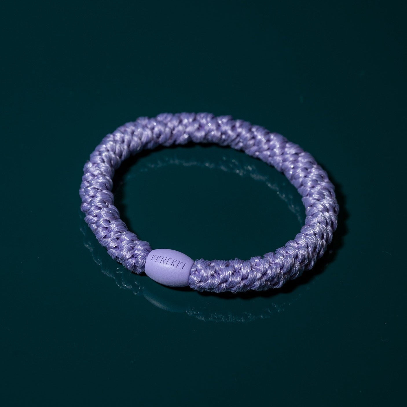 KKNEKKI Violet Pailleté