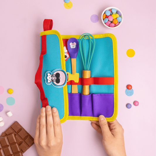 La trousse & ses ustensiles