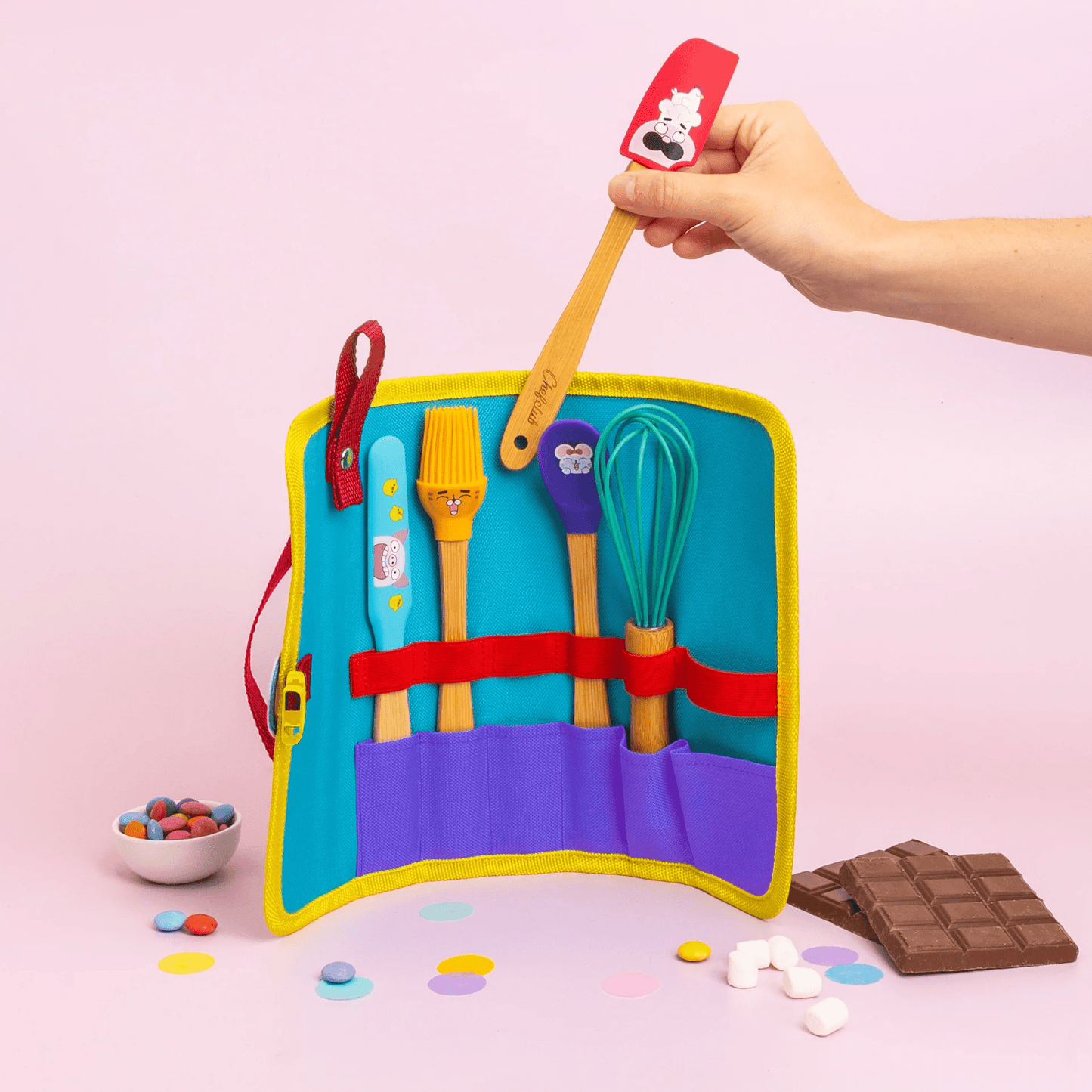 La trousse & ses ustensiles