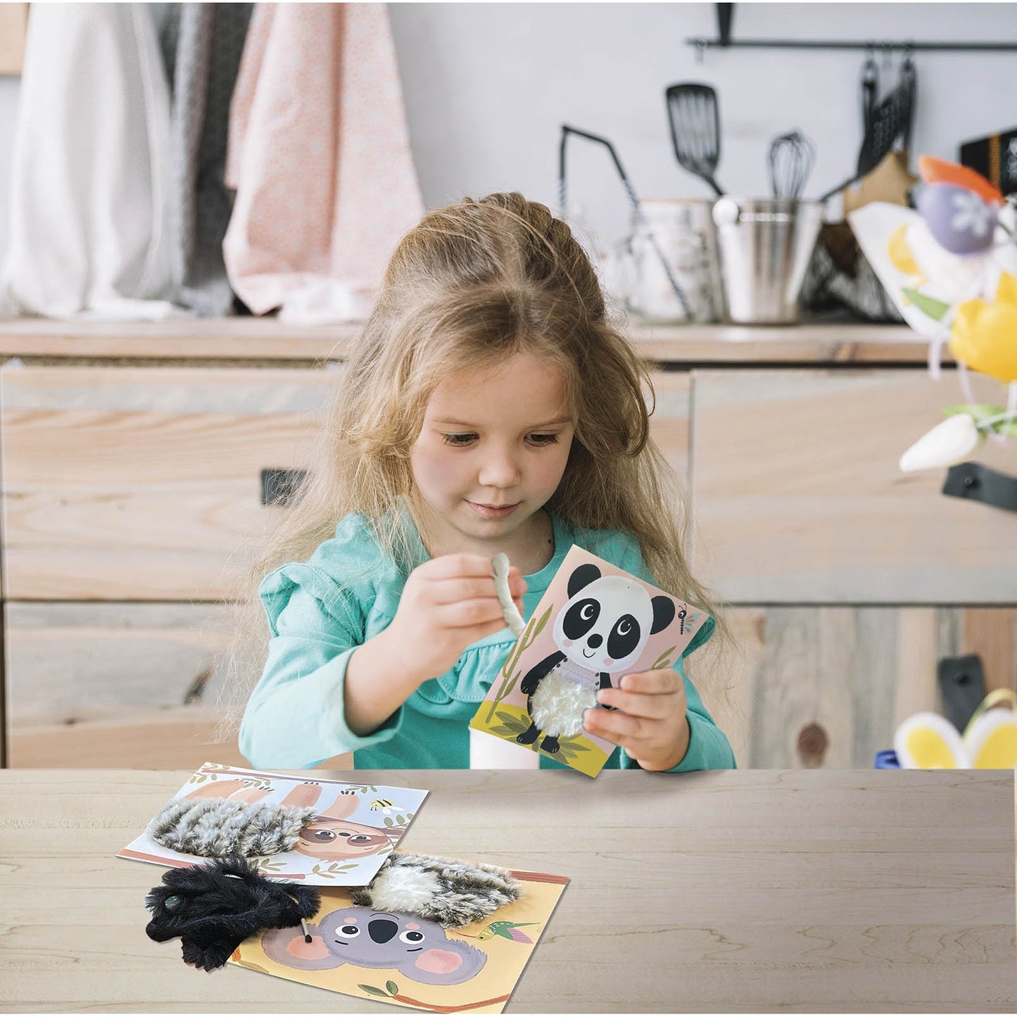 Laine à lacer "Douceur des tropiques"