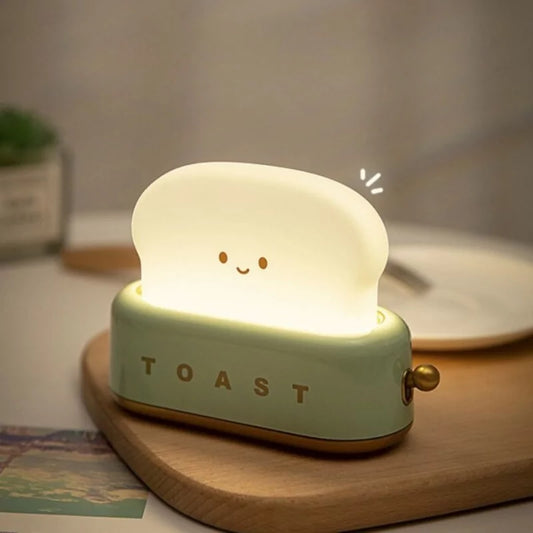 Lampe Veilleuse – Grille-pain MARY’S – Vert