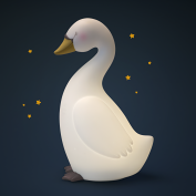 Lampe veilleuse Cygne - La petite école de danse