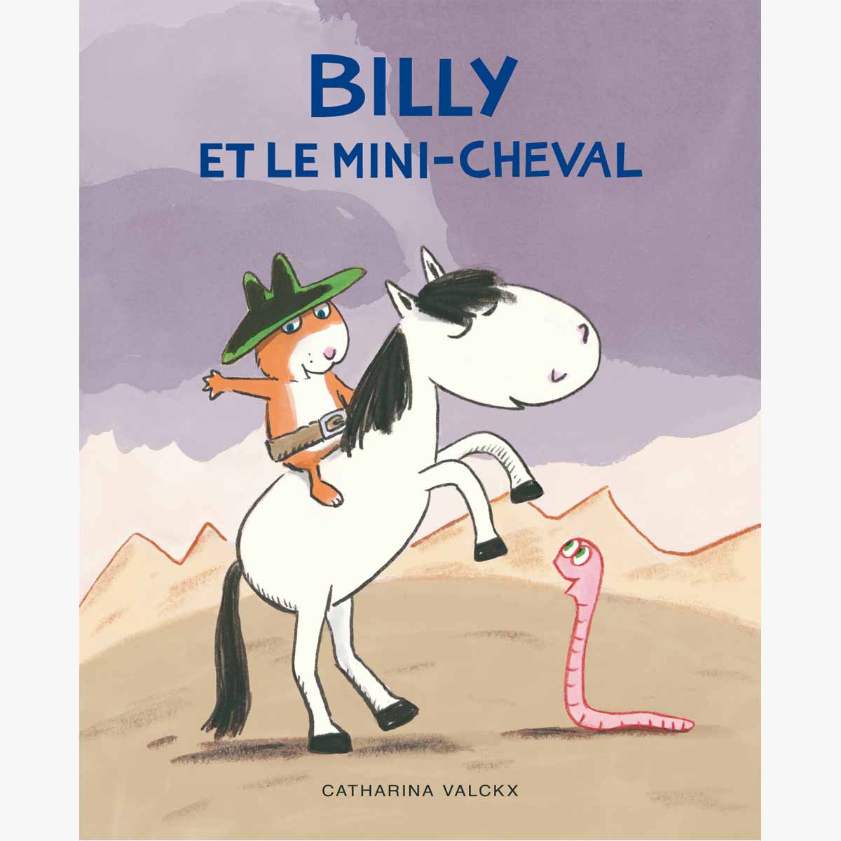 Livre Billy et le mini-cheval de Catharina Valckx