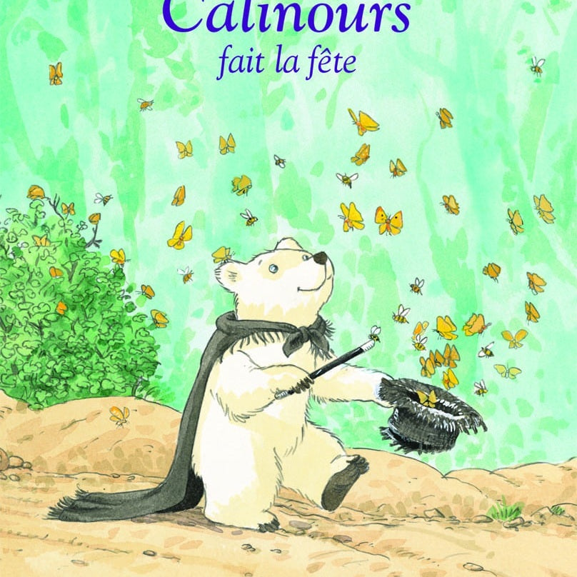 Livre Calinours fait la fête de Frédéric Stehr et Alain Broutin