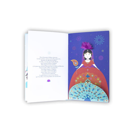 Livre éducatif pour enfant - Le Grand Voyage de la Reine