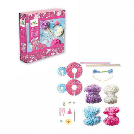 Lovely Box - S - Pompons - 7a+
