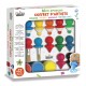 MON 1ER COFFRET D'ARTISTE art set with paints brushes and crayons for toddlers over 12 months