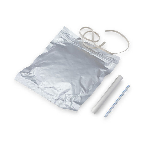Baby footprint kit contents clay roller and ribbon