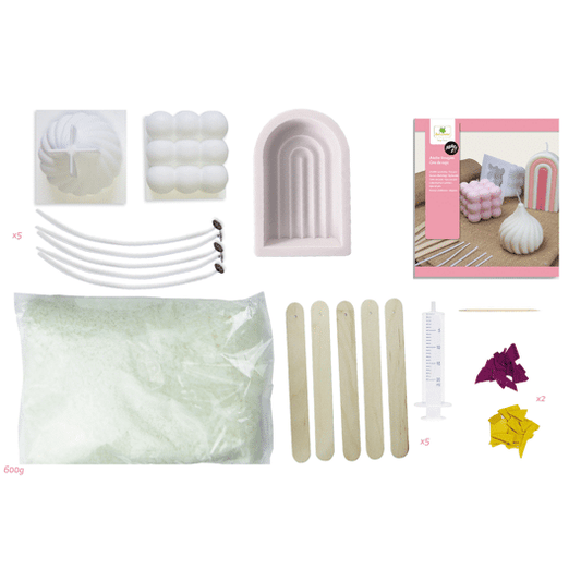 Make it - XL - Atelier bougies - Cire de soja - 12a+