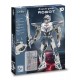 35 cm robot model kit packaging showing side view of assembled figure