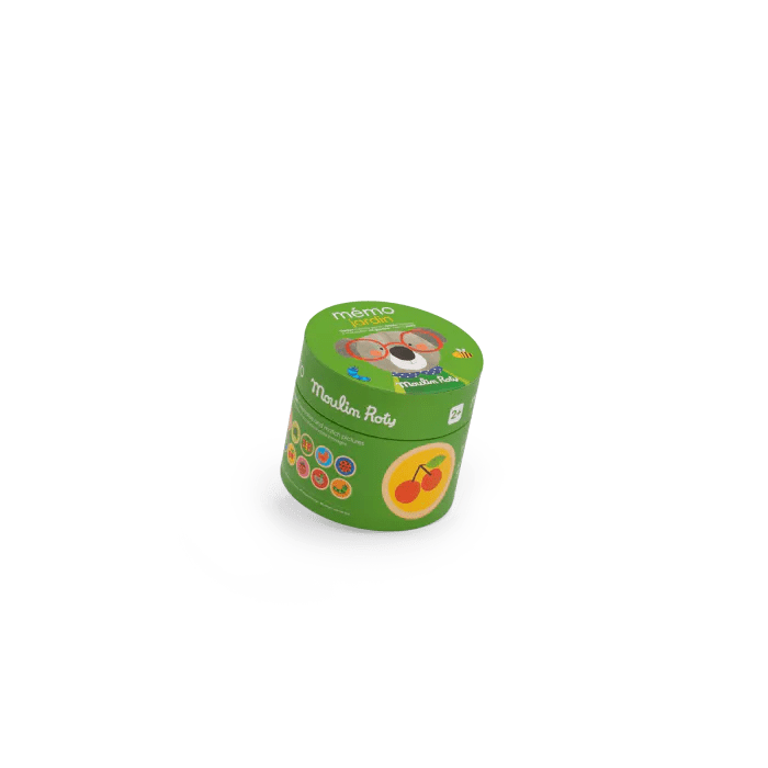 Mémo jardin en bois Les Popipop