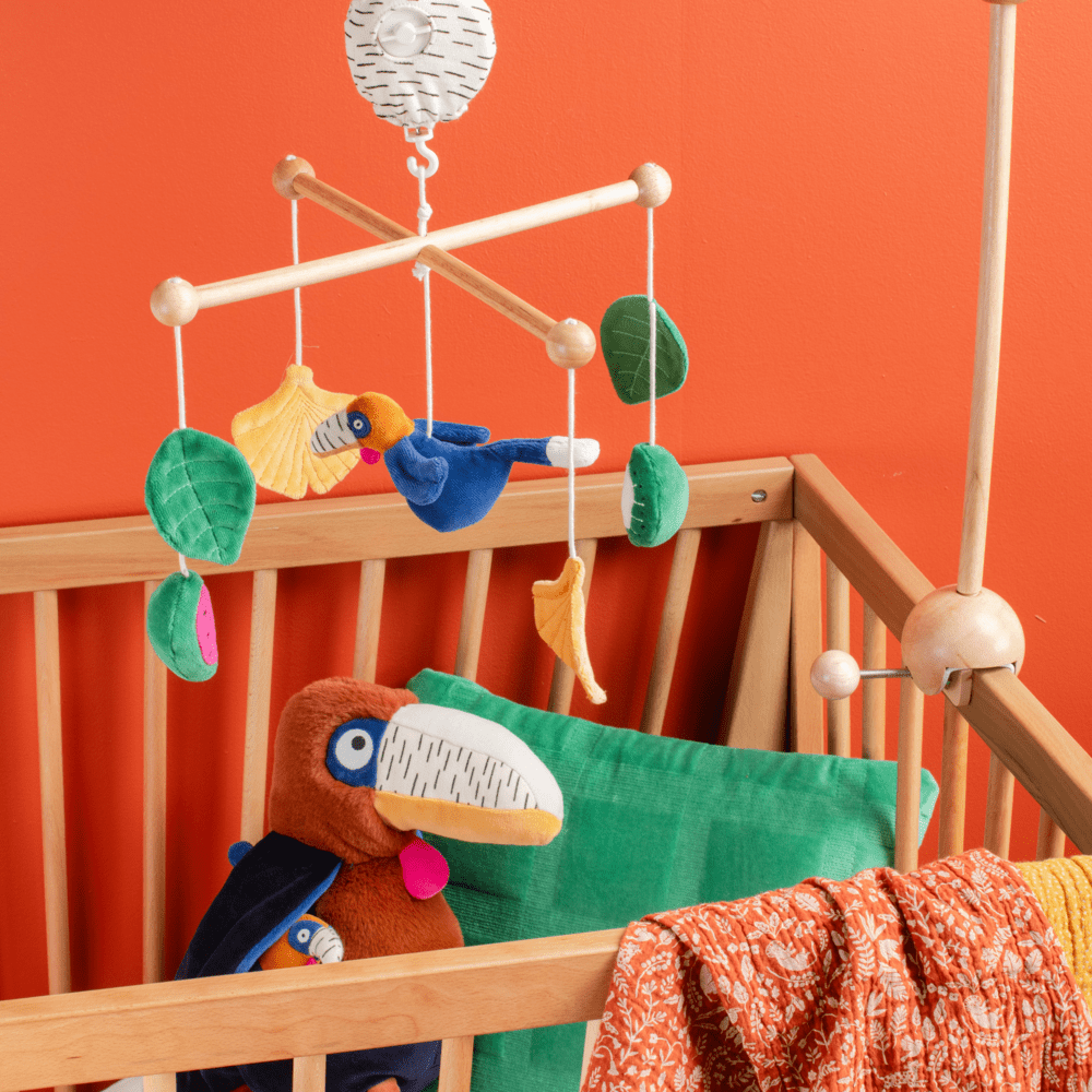 Mobile musical La forêt Mawa