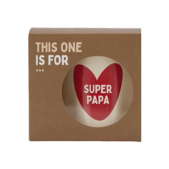 Mug en céramique super papa