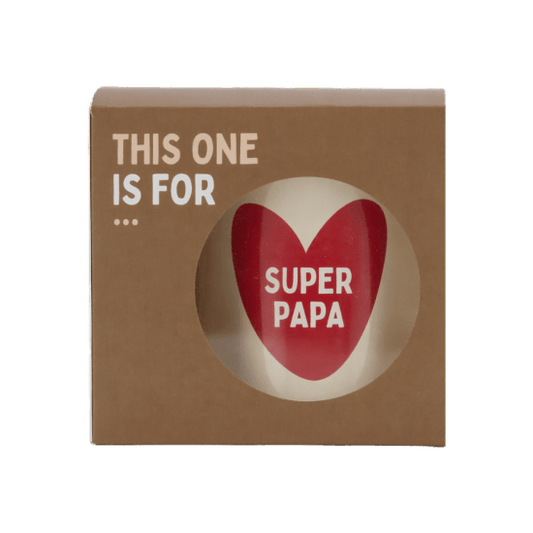 Mug en céramique super papa