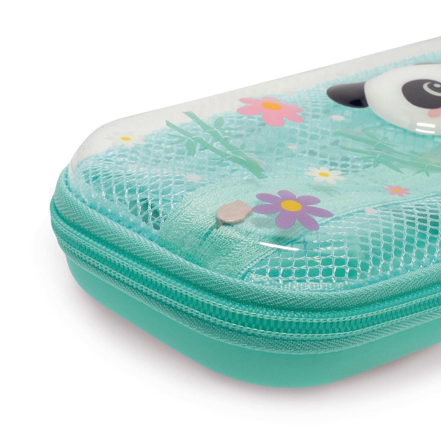 Trousse Transparente Rigide Panda - WonderWow