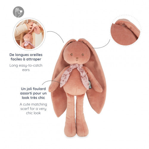 Pantin lapin Terracotta - 35 cm