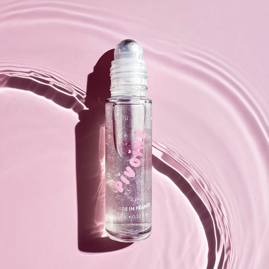 Parfum roll-on pailleté Pivoine 10 ml