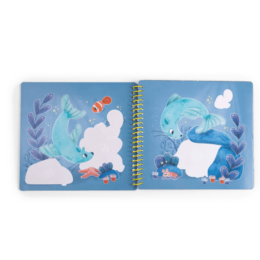 Peinture pinceau magique Les aventures des Paulie