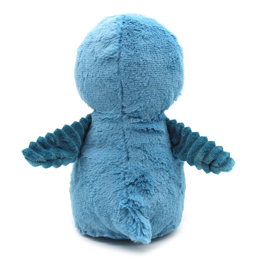 Peluche pingouin Iglou maman et son bébé bleu