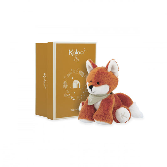 Peluche renard Paprika - 13 cm