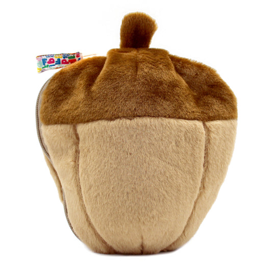 Peluche réversible Noiset l'écureuil et gland - Flipetz