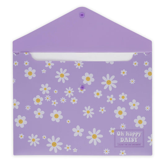 Petit porte-documents Daisy Fold & Order