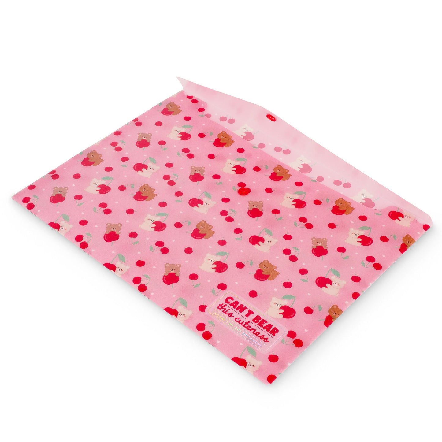 Petit porte-documents Fold & Order Teddy Bear