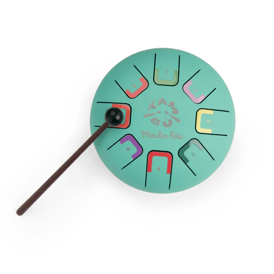 Petit tambour à languettes Dans la jungle