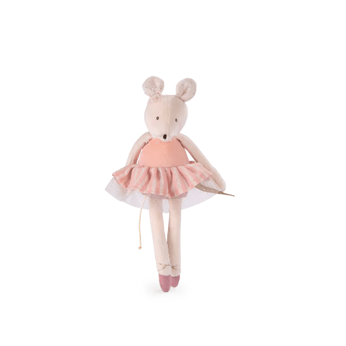 Petite souris rose La petite école de danse