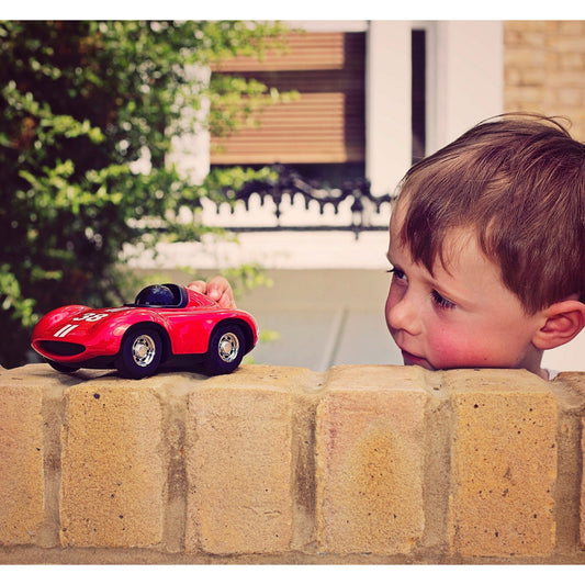 Playforever - Voiture Speedy - Rouge - L.16,5cm