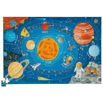 Puzzle + Poster - 200 pièces - Puzzle + Poster Espace - 6a+