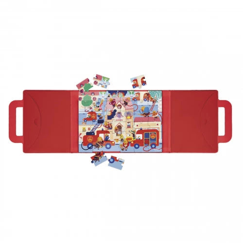 Puzzle magnétique Pompiers 36 pièces