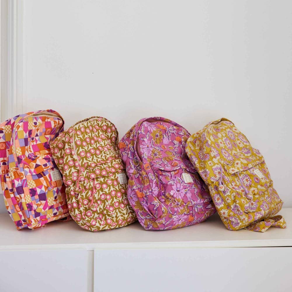 Sac à dos Biscotto - Meera Orchidée