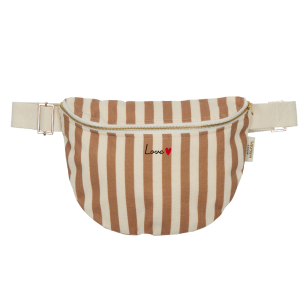 Sac banane M gaze rayures larges pour adulte