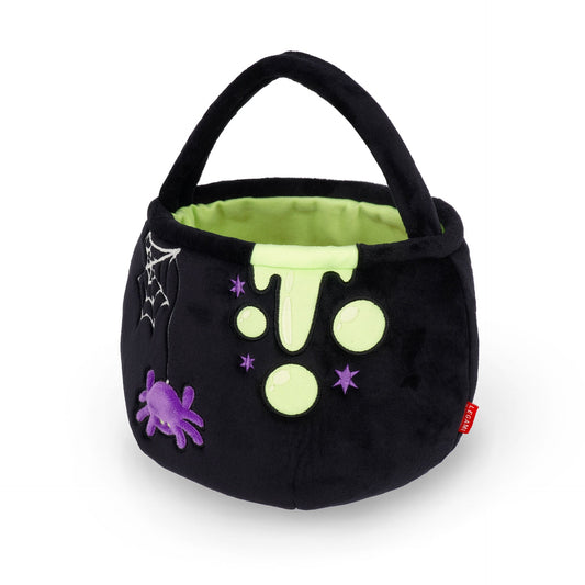 Sac d'Halloween en tissu Cauldron Trick or Treat