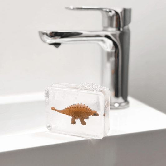 Savon Dinosaure Ankylosaure