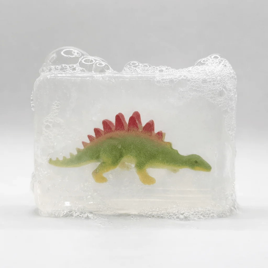 Savon Dinosaure Stegosaurus 2