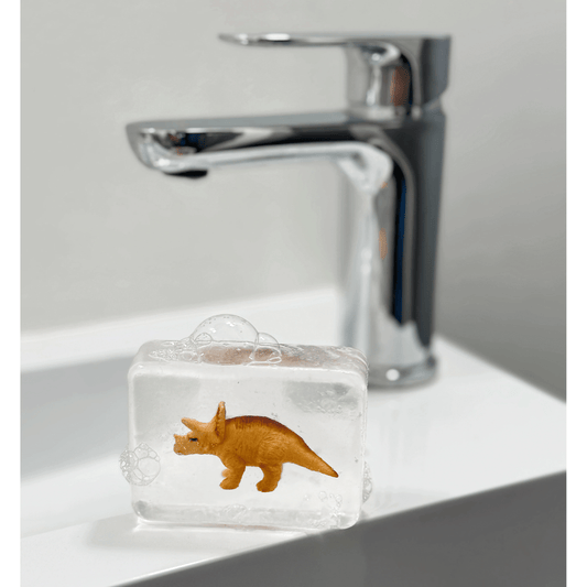 Savon Dinosaure Tricératops