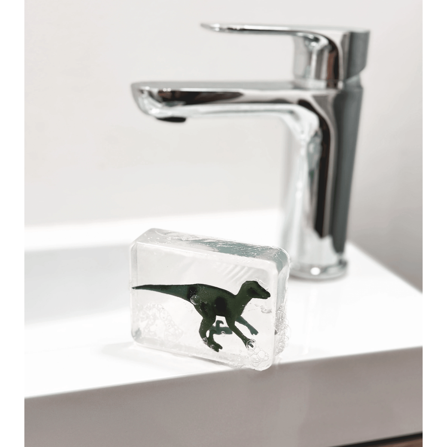 Savon Dinosaure Velociraptor